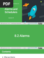 Alarms