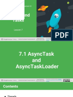 AsyncTask and AsyncTaskLoader