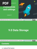 Data Storage