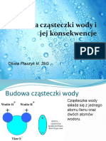 Budowa Czc485steczki Wody I Jej Konsekwencje 08