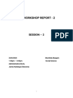 Report of Information and Communication - 2