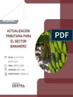 Actualizacion Tributaria para El Sector Bananero - Aeq