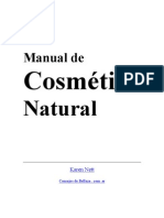 Manual de Cosmetica Natural Karen Nett