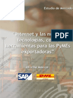 Internet y Las Nuevas Tecnologías para Las PyMEs Mexicanas