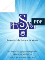 Portifolio FRATERNIDADE SERVOS DE MARIA