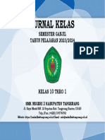 Cover Jurnal Kelas 2022-2023 (Genap)