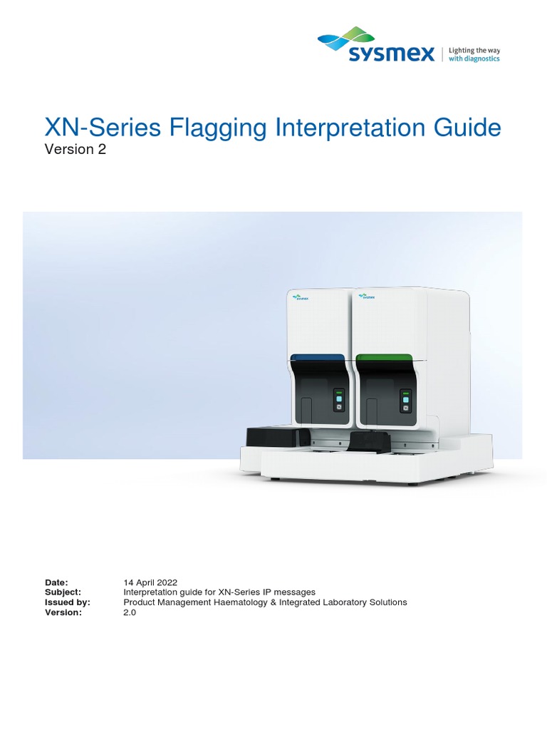XNSeries Flagging Interpretation Guide v2.0 PDF