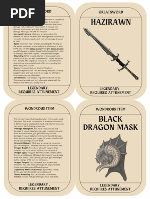 Item Cards - Hoard of the Dragon Queen4
