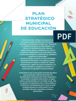 Plan Estrategico de Educacion para Esperanza.