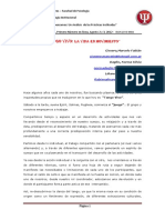 Pensando Juntos Cómo Pensamos: Un Análisis de Las Prácticas Instituidas