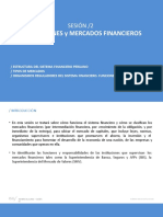 Sesión 02 Instituciones y mercados financieros