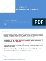 Sesión 06 Instrumentos Financieros Parte II