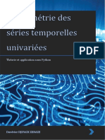 Econometrie Des Séries Temporelles Univariées