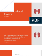 RAE 4 - Factores de Riesgo Según El Tipo de Daño Renal y Tamizaje