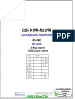 Dell Latitude E5430 Korbel 14 UMA Compal LA-7901P Rev 1.0 Schematics