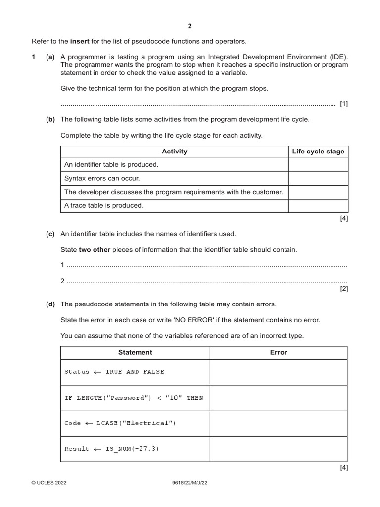 Identifying Data in Two-Dimensional Arrays | PDF | Programming ...