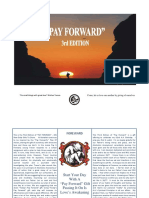 A 3rd Edition Pay Forward Whole - 0