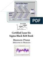 Measure - Phase of The DMAIC Methodology