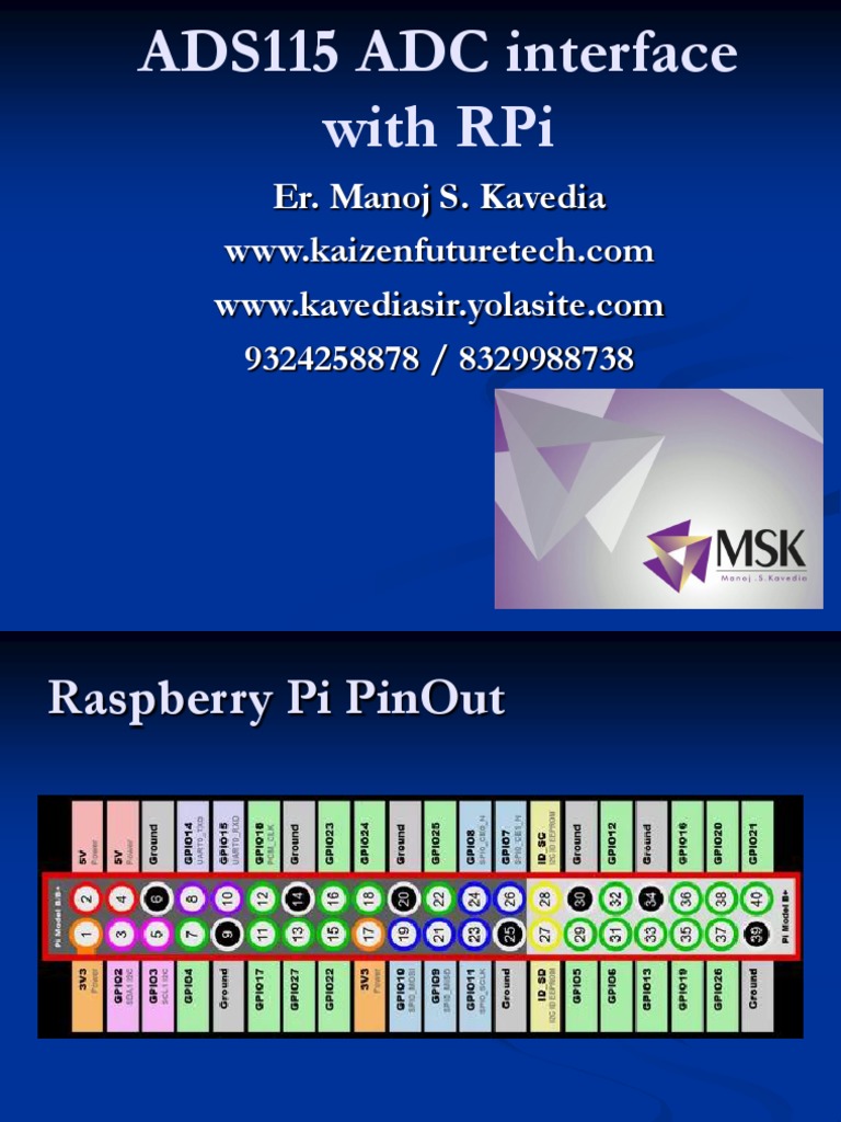 Experiment 7 MSK Raspberry Oscilloscope | PDF | Python (Programming ...