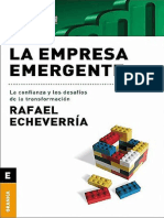 Echeverría, R. La Empresa Emergente - Capítulo I