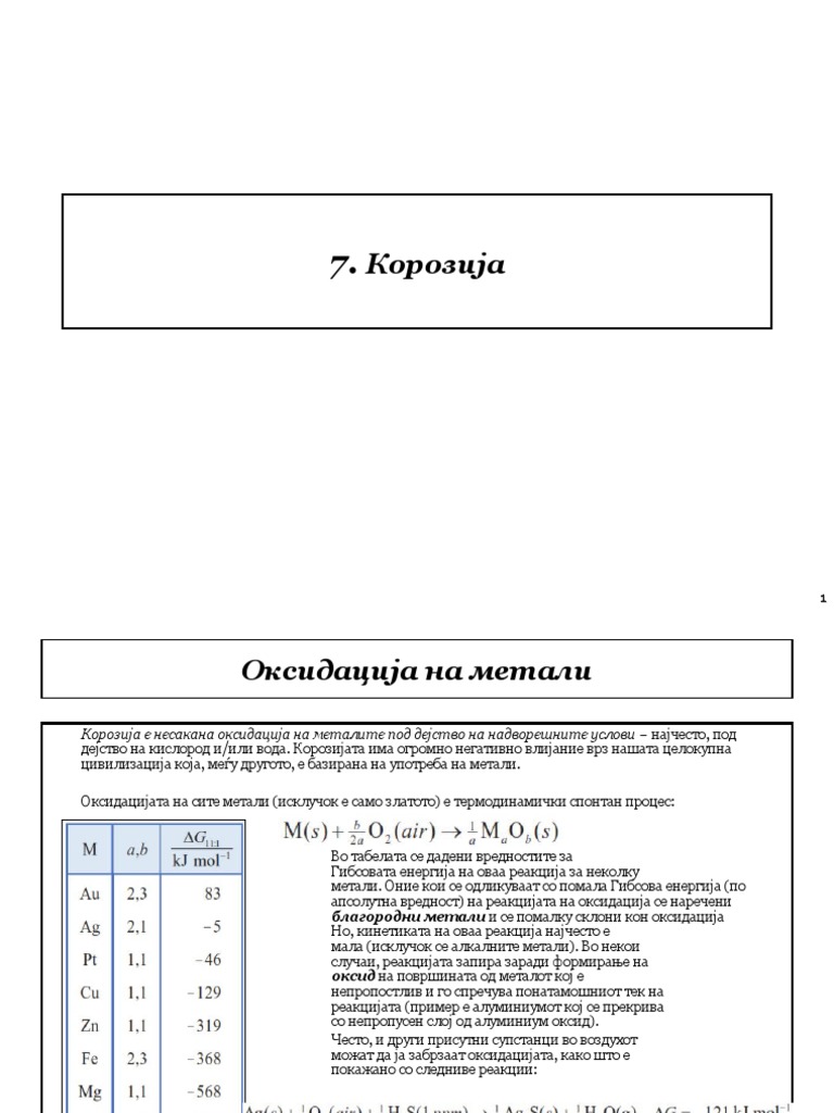 Korozija | PDF