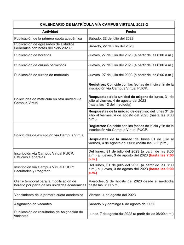 ACERTO DE MATRÍCULA 2023/2