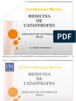 6 Medicina de Catastrofes, Atencion de Victimas en Masa