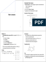 2022 CSC 353 2.0 3 Finite Automata