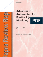 Advances in Automation for Plastic Injection Moulding