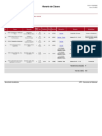 Reporte Horario