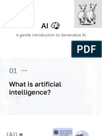 A Gentle Introduction To Generative AI