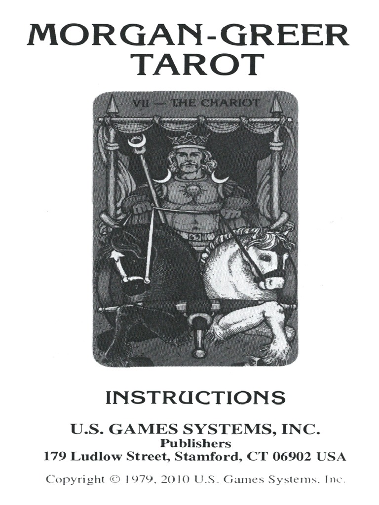 Morgan Greer Tarot Booklet | PDF