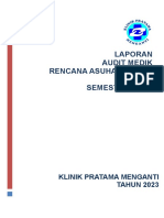 Audit Medik Rencana Asuhan Pasien SMT 1