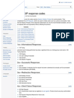 HTTP en - Wikipedia.org Wiki List of SIP Response Codes