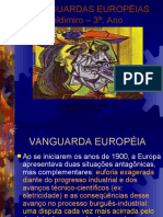 As Vanguardas Europeias 2oem