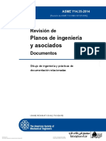 9asme-Y14.35 2014 para Documento de Liberaci