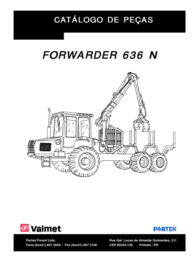 Catálogo de Peça 636N | PDF