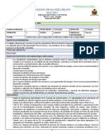 PROYECTO 1 - Segundos BGU-Horno Solar