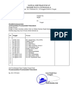 Jadwal Khutbah