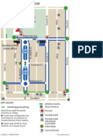 Map: St. James Court Art Show 2011