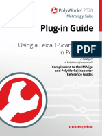 PolyWorksPlug-in (Ai) Leica T-Scan+Tracker
