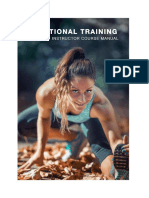 Manual Functional Training Advanced - 2022