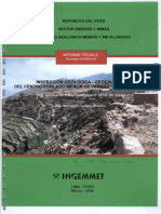 A5933 Inspeccion Geologica Yarama Tacna