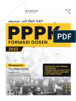 E - Book PPPK Formasi Dosen 2022
