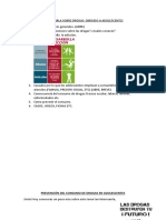 Plan Charla Sobre Drogas