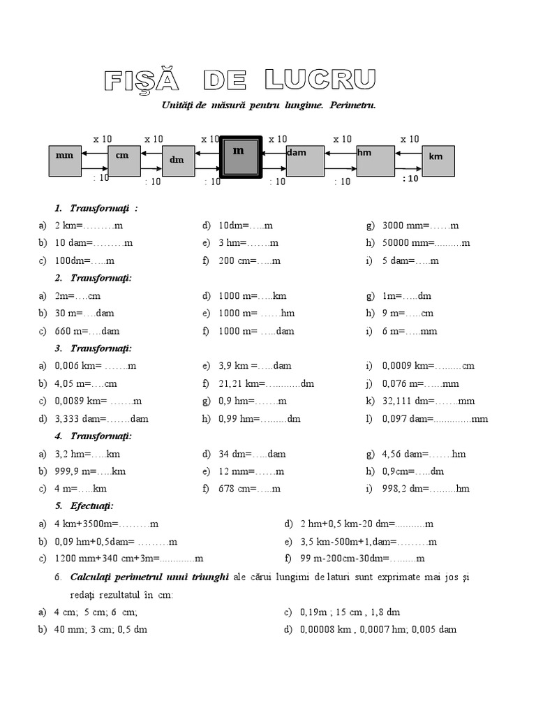 Lungime Fisa | PDF