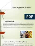 Act 4 Valores Limites Permisibles de Los Agentes Tóxicos