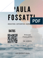 Paula Fossatti CV - Compressed