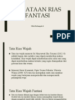 Penataan Rias Fantasi