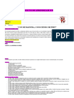 5 Años PROYECTO DE APRENDIZAJE #9 JULIO INICIAL 2023